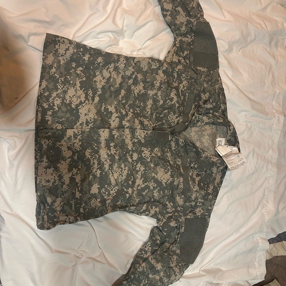 pinebelt | Jackets & Coats | Mens Military Field Jacket Perimeter ...